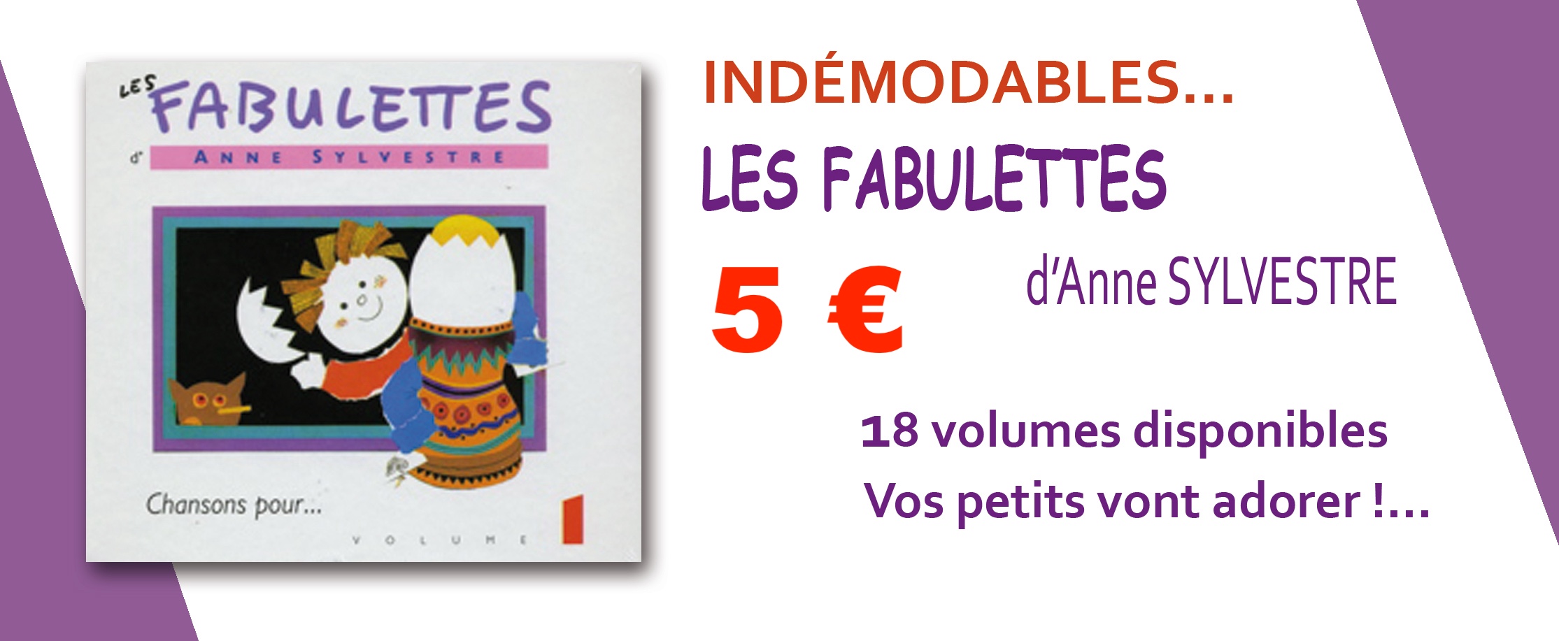 collection fabulettes